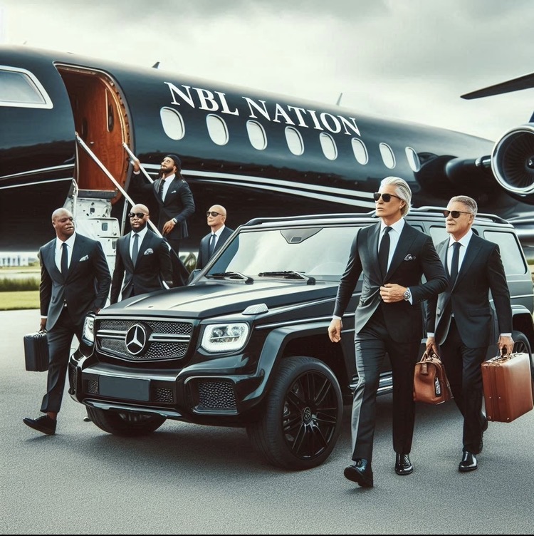 NBL Nation Private Jet 